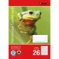 Preview: Venceremos Recycling Schulheft A4 16 Blatt Lineatur 26
